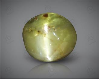 Natural Chrysoberyl Cat's eye Certified  1.80 cts (8187 )